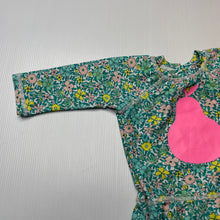 Load image into Gallery viewer, Girls Cotton On, floral long sleeve rashie / swim top, EUC, size 00,  