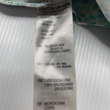 Load image into Gallery viewer, Girls Cotton On, floral long sleeve rashie / swim top, EUC, size 00,  