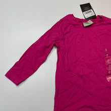 Load image into Gallery viewer, Girls Emerson, lightweight cotton long sleeve top, NEW, size 2,  