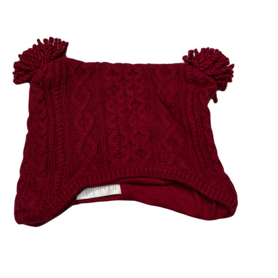 unisex Janie and Jack, lined knitted cotton hat / beanie, EUC, size 000,  