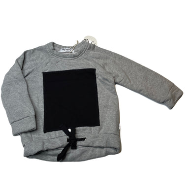 unisex Baby Legging Co, fleece lined sweater / jumper, NEW, size 2,  