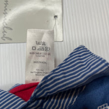 Load image into Gallery viewer, Boys Mini Club, cotton all-in-one shirt/romper, NEW, size 00,  