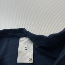 Load image into Gallery viewer, Boys Target, navy cotton long sleeve top, dinosaurs, GUC, size 1,  