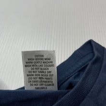 Load image into Gallery viewer, Boys Target, navy cotton long sleeve top, dinosaurs, GUC, size 1,  