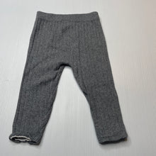 Load image into Gallery viewer, Girls Anko, ribbed stretchy leggings/bottoms, GUC, size 00,  