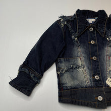 Load image into Gallery viewer, Girls DKNY Baby, cotton lined denim jacket, GUC, size 2,  