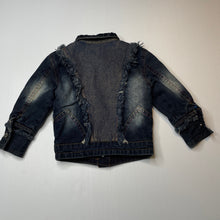 Load image into Gallery viewer, Girls DKNY Baby, cotton lined denim jacket, GUC, size 2,  