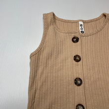 Load image into Gallery viewer, Girls KID, ribbed stretchy sleeveless top, GUC, size 5,  