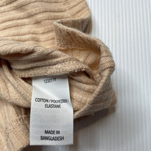 Load image into Gallery viewer, Girls KID, ribbed stretchy sleeveless top, GUC, size 5,  