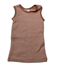 Load image into Gallery viewer, unisex Target, striped cotton singlet top, EUC, size 0000,  