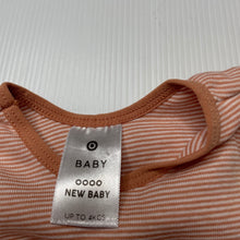 Load image into Gallery viewer, unisex Target, striped cotton singlet top, EUC, size 0000,  