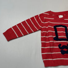 Load image into Gallery viewer, Boys Target, knitted cotton sweater / jumper, GUC, size 0,  