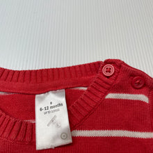 Load image into Gallery viewer, Boys Target, knitted cotton sweater / jumper, GUC, size 0,  