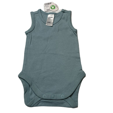 unisex Anko, organic cotton singletsuit, NEW, size 000,  