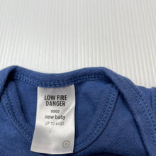 Load image into Gallery viewer, unisex Target, cotton singletsuit/romper, octopus, GUC, size 0000,  
