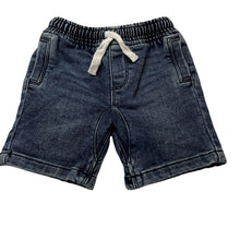 Load image into Gallery viewer, Boys Dymples, stretch knit denim shorts, elasticated, GUC, size 1,  