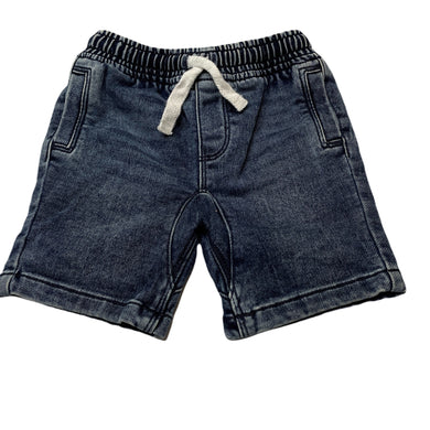 Boys Dymples, stretch knit denim shorts, elasticated, GUC, size 1,  