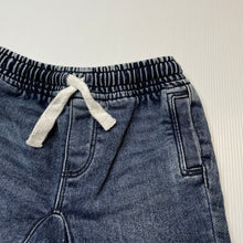 Load image into Gallery viewer, Boys Dymples, stretch knit denim shorts, elasticated, GUC, size 1,  