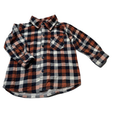Load image into Gallery viewer, Boys Anko, flannel cotton long sleeve shirt, GUC, size 1,  