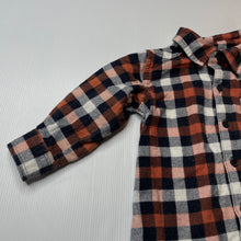 Load image into Gallery viewer, Boys Anko, flannel cotton long sleeve shirt, GUC, size 1,  