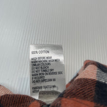 Load image into Gallery viewer, Boys Anko, flannel cotton long sleeve shirt, GUC, size 1,  