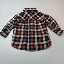 Load image into Gallery viewer, Boys Anko, flannel cotton long sleeve shirt, GUC, size 1,  
