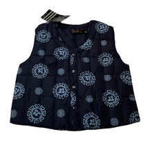 Load image into Gallery viewer, Girls JiDiLong, down filled lightweight vest/jacket, NEW, size 4,  