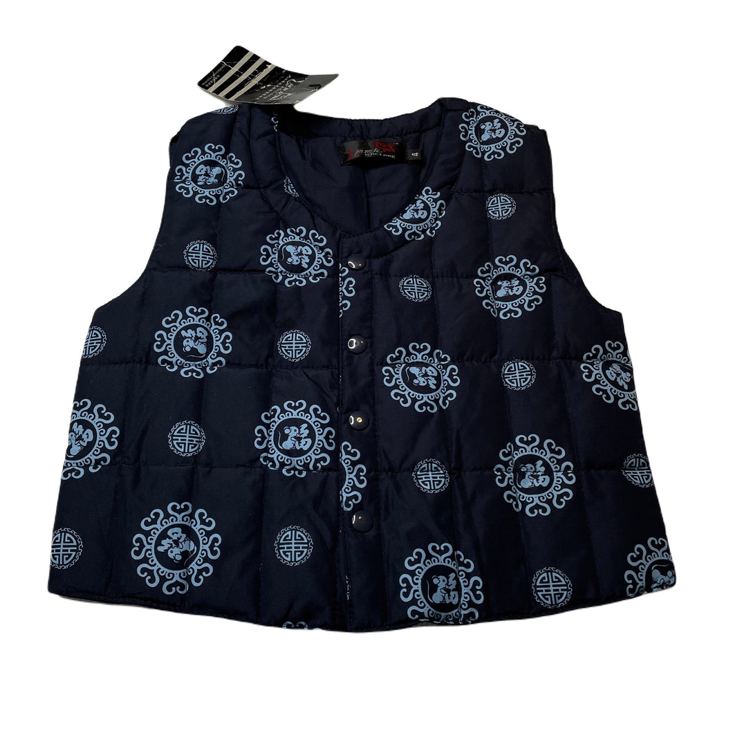Girls JiDiLong, down filled lightweight vest/jacket, NEW, size 4,  