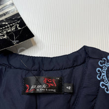 Load image into Gallery viewer, Girls JiDiLong, down filled lightweight vest/jacket, NEW, size 4,  