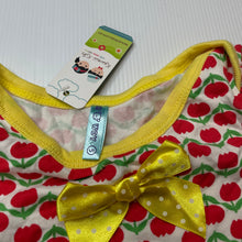 Load image into Gallery viewer, Girls Kawaii Kids, colourful floral long sleeve dress, armpit to armpit: 24cm, NEW, size 0-1, L: 43cm