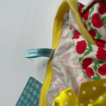 Load image into Gallery viewer, Girls Kawaii Kids, colourful floral long sleeve dress, armpit to armpit: 24cm, NEW, size 0-1, L: 43cm