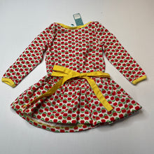 Load image into Gallery viewer, Girls Kawaii Kids, colourful floral long sleeve dress, armpit to armpit: 24cm, NEW, size 0-1, L: 43cm