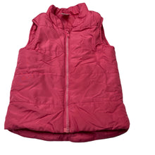 Load image into Gallery viewer, Girls Kids &amp; Co, pink puffer vest / sleeveless jacket, GUC, size 3,  