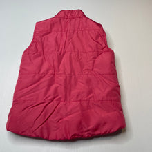 Load image into Gallery viewer, Girls Kids &amp; Co, pink puffer vest / sleeveless jacket, GUC, size 3,  