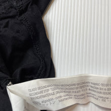 Load image into Gallery viewer, Girls Zara, black stretchy long sleeve top, EUC, size 4,  