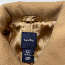 Load image into Gallery viewer, Girls GAP, lined jacket / coat, L: 36cm, EUC, size 000-00,  