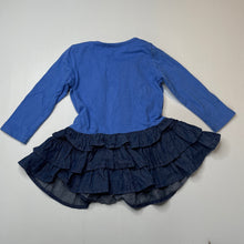 Load image into Gallery viewer, Girls Peppa Pig, cotton long sleeve dress, GUC, size 1, L: 41cm