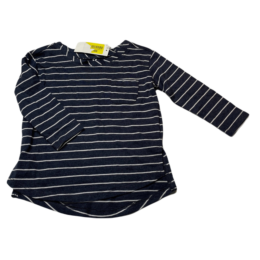 Girls H&T, soft feel long sleeve top, NEW, size 1,  