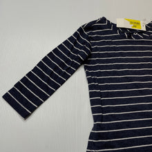 Load image into Gallery viewer, Girls H&amp;T, soft feel long sleeve top, NEW, size 1,  