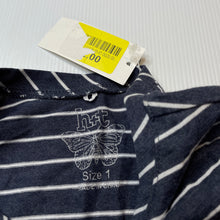 Load image into Gallery viewer, Girls H&amp;T, soft feel long sleeve top, NEW, size 1,  
