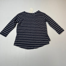 Load image into Gallery viewer, Girls H&amp;T, soft feel long sleeve top, NEW, size 1,  