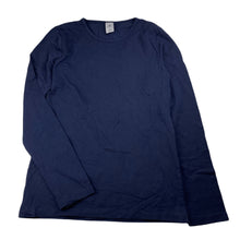 Load image into Gallery viewer, Girls Target, navy stretchy long sleeve top, EUC, size 16,  