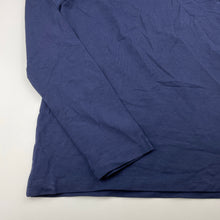 Load image into Gallery viewer, Girls Target, navy stretchy long sleeve top, EUC, size 16,  