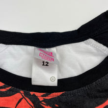 Load image into Gallery viewer, Girls Marvel, Comics, Spiderman 3/4 sleeve top, GUC, size 12,  