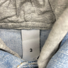 Load image into Gallery viewer, Boys Target, hooded denim jacket, poppers, GUC, size 3,  