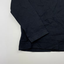Load image into Gallery viewer, Girls H&amp;T, black stretchy long sleeve top, EUC, size 6,  