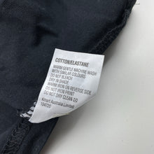 Load image into Gallery viewer, Girls H&amp;T, black stretchy long sleeve top, EUC, size 6,  