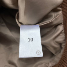 Load image into Gallery viewer, Girls Target, lined faux fur zip up vest, GUC, size 10,  