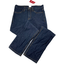 Load image into Gallery viewer, Boys Target, dark denim jeans, adjustable, Inside leg: 63.5cm, NEW, size 9,  