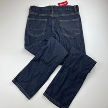 Load image into Gallery viewer, Boys Target, dark denim jeans, adjustable, Inside leg: 63.5cm, NEW, size 9,  